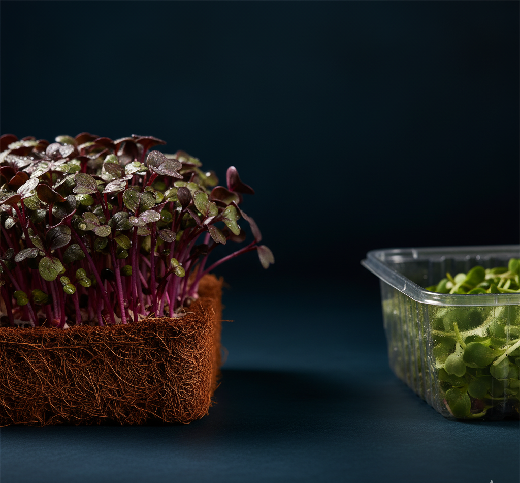 Microgreens: A Alquimia da Nutrição e o Segredo da Colheita no Prato artigo 1 hero