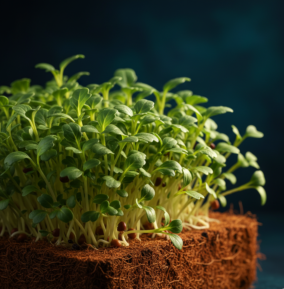 A Arte da Maridagem: Como a Microgreen Mostarda Wasabi Eleva Pratos de Elite artigo #2 hero